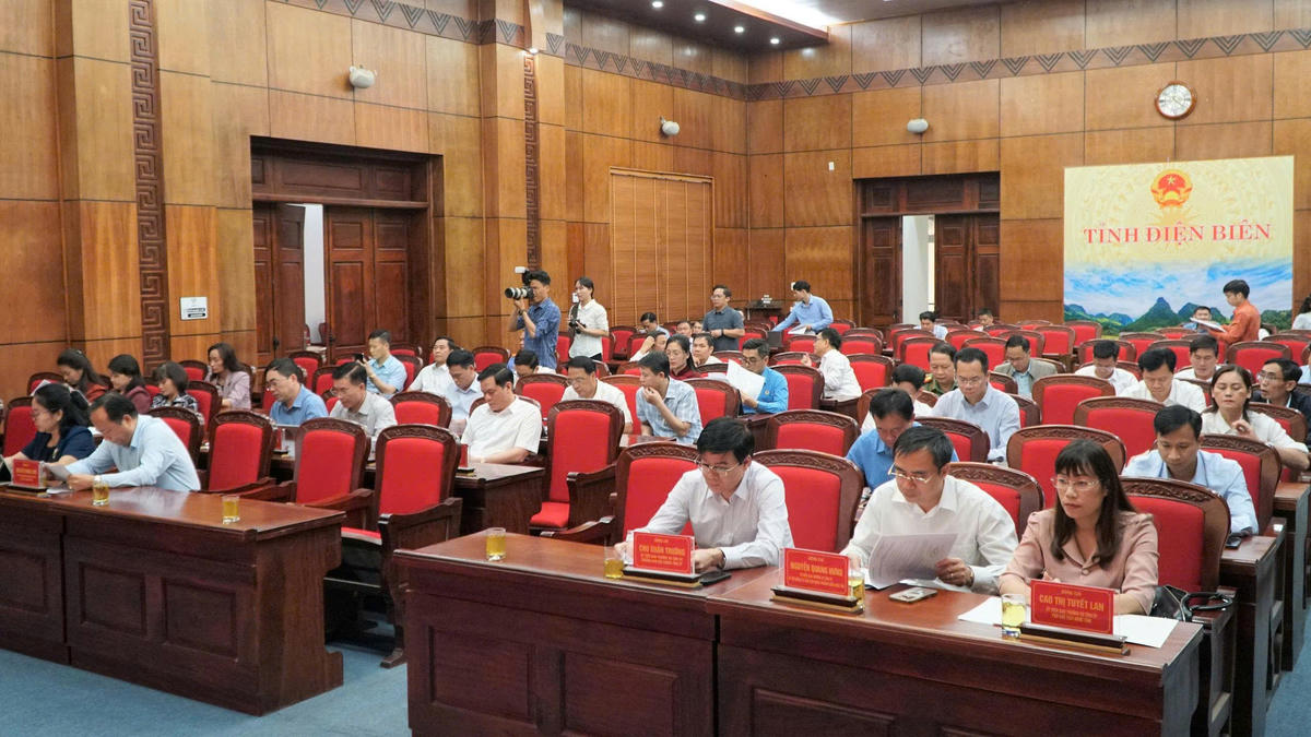 Tỉnh Điện Biên có 50 người trúng cử đại biểu HĐND tỉnh khóa XVI, nhiệm kỳ 2026 - 2031. Ảnh: L.L