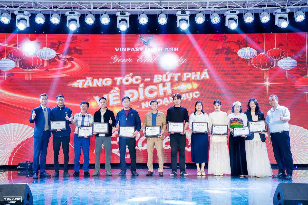 VinFast Minh Anh Ninh Bình trở thành điểm đến tin cậy của khách hàng tỏng và ngoài tỉnh.