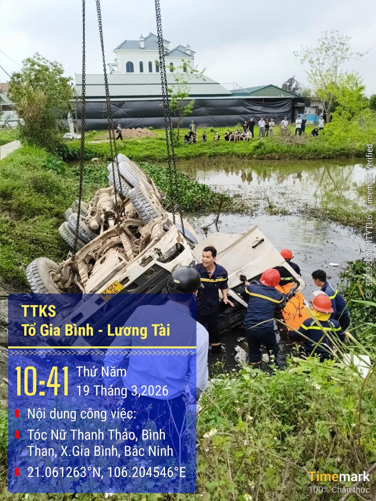 Ảnh: Phòng Cảnh sát PCCC và CNCH – Công an tỉnh Bắc Ninh.