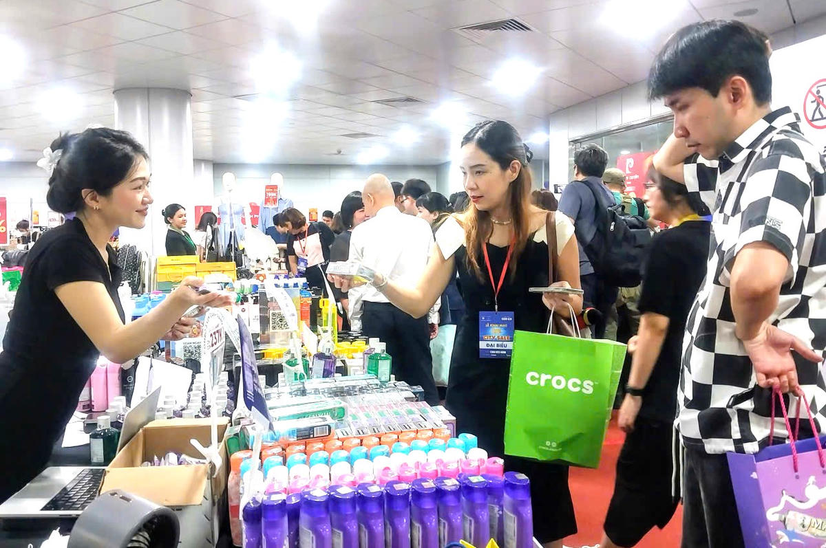 Thị trường trong nước là trụ đỡ cho giai đoạn hiện nay. Ảnh: Sông Xanh.