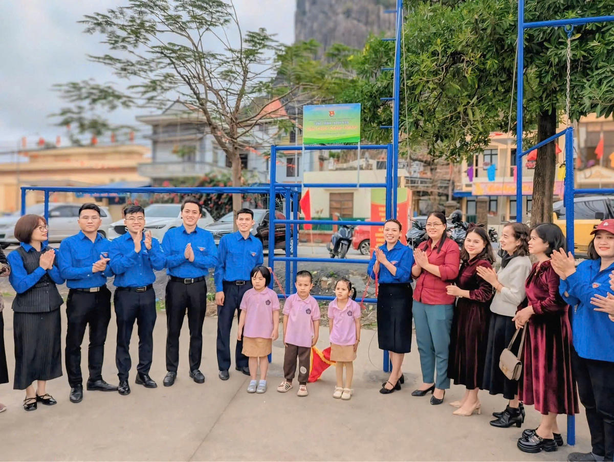 Tuổi trẻ Hải Phòng nỗ lực triển khai các hoạt động vì cộng đồng trong Tháng Thanh niên 2026. Ảnh: PT. 