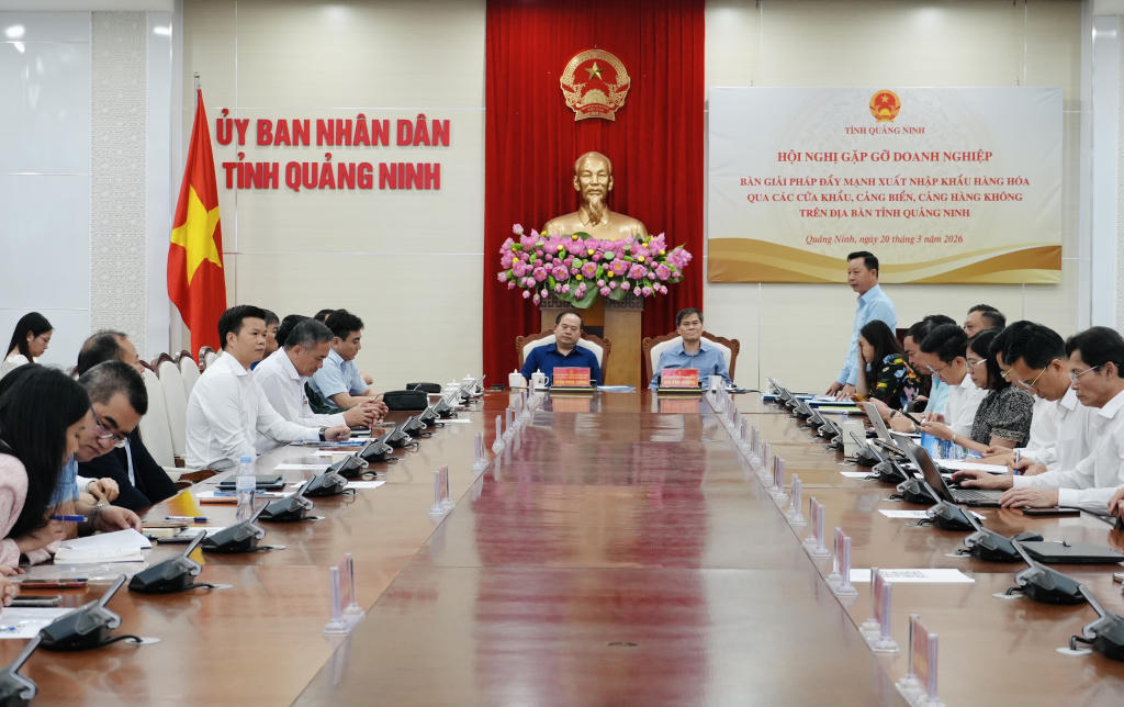 Quang cảnh hội nghị. Ảnh: QMG.&nbsp;