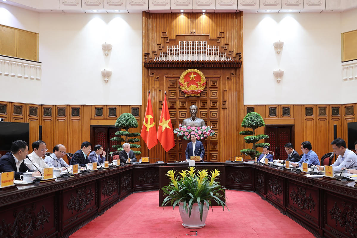 Quang cảnh cuộc họp. Ảnh: Nhật Bắc