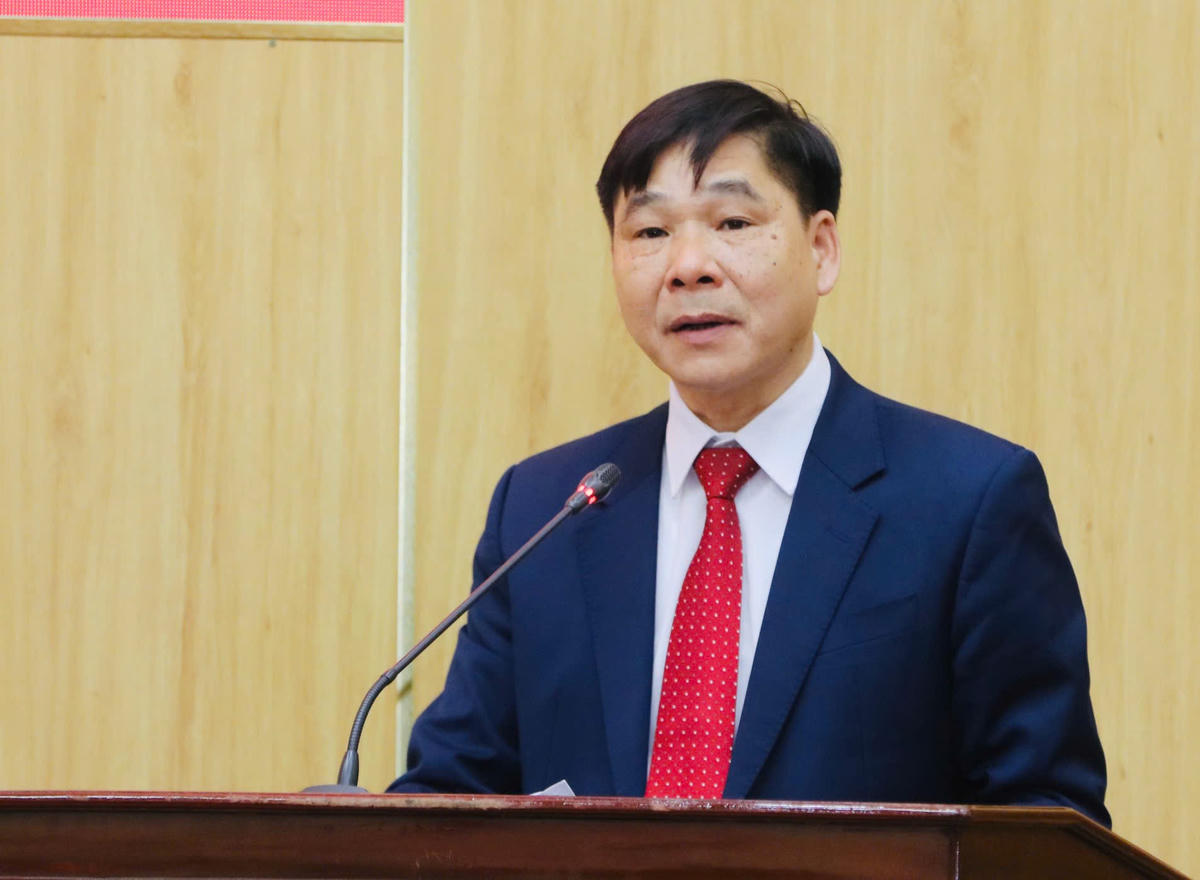 Phó Chủ tịch UBND tỉnh Nguyễn Anh Chức. Ảnh: Đức Lam