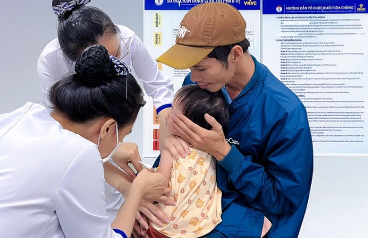 Cần chủ động tiêm vaccine để phòng bệnh (ảnh TL)