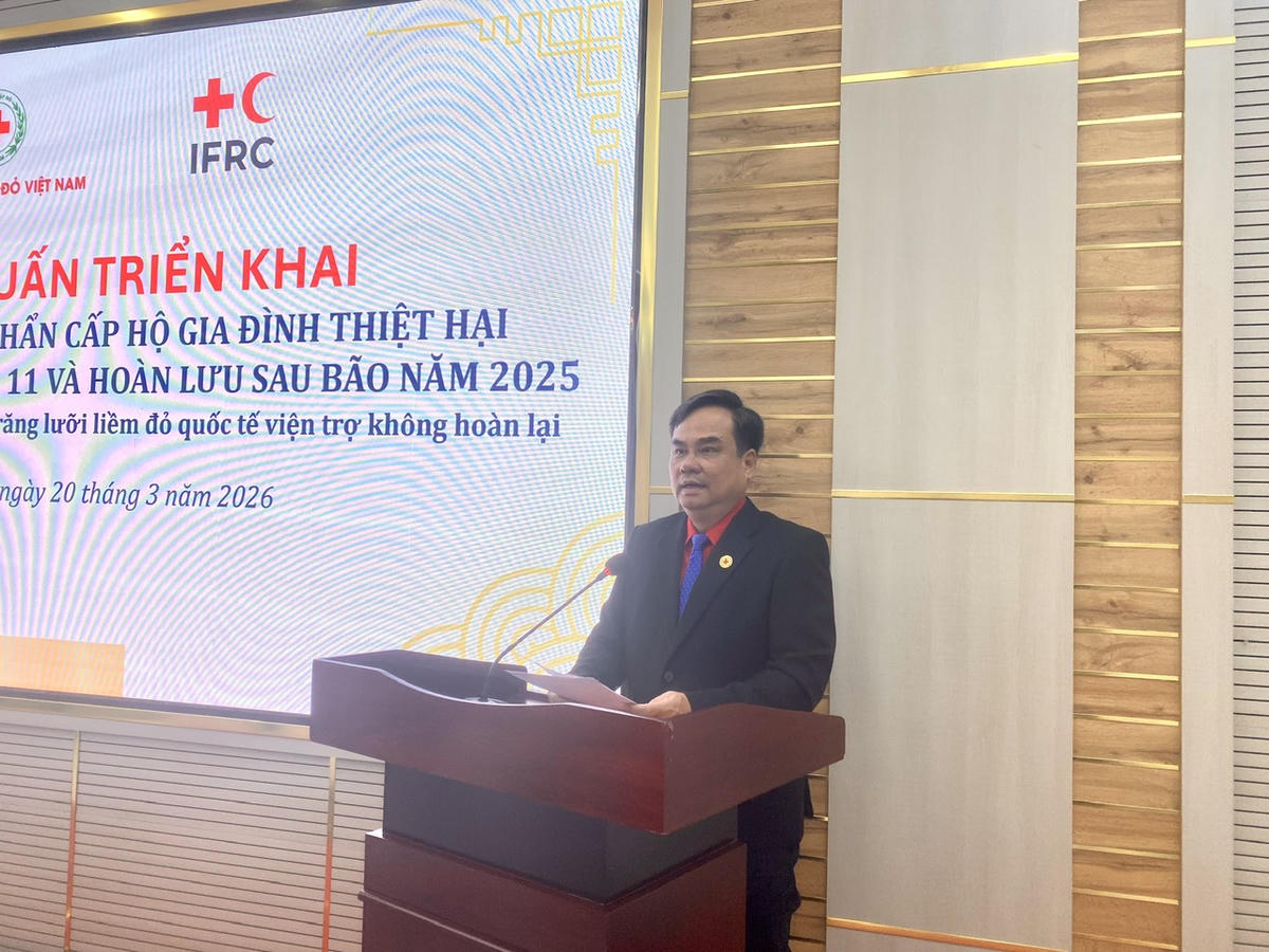 Quyết liệt triển khai dự án cứu trợ cho người dân 8 tỉnh bị ảnh hưởng bão lũ năm 2025