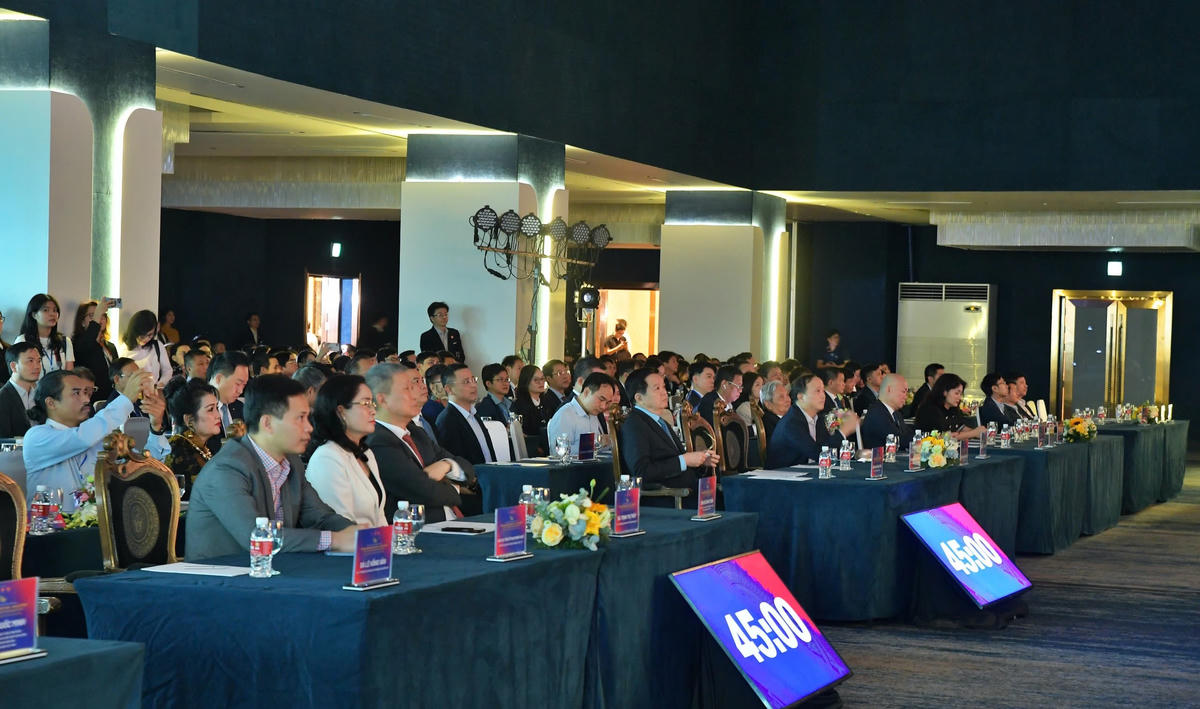 Các đại biểu tham dự&nbsp;Diễn đàn Quốc gia thường niên “Văn hóa với Doanh nghiệp” năm 2026.