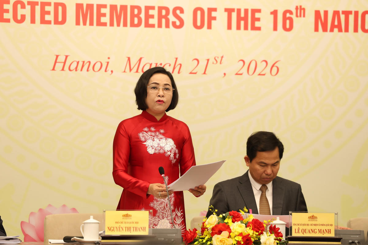 Công bố 500 người trúng cử đại biểu Quốc hội khoá XVI