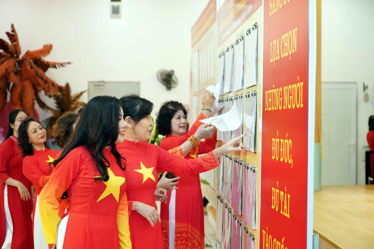 Các Ủy viên Bộ Chính trị, Ban Bí thư trúng cử đại biểu Quốc hội khóa XVI