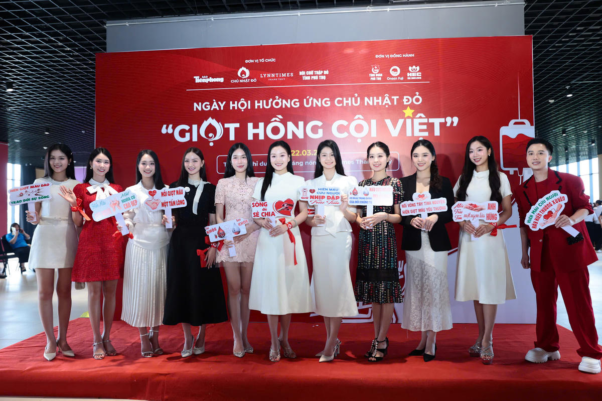 Sự tham gia của người nổi tiếng góp phần lan tỏa thông điệp nhân ái trong cộng đồng.