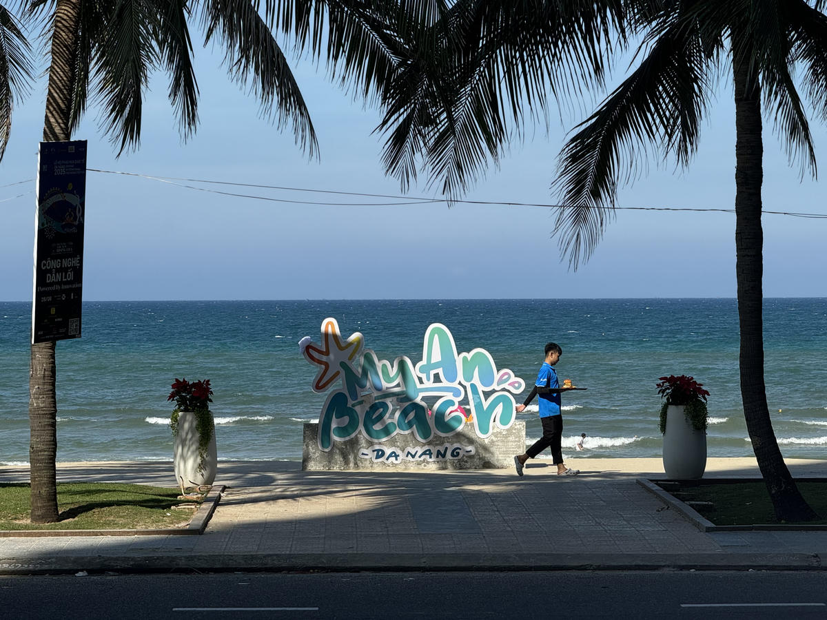 Đà Nẵng có thể trở thành lựa chọn thay thế cho các điểm đến nghỉ dưỡng truyền thống, như Phuket, Bali. Ảnh: Thư Hoàng.