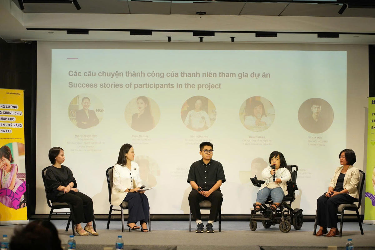 S4F là một hợp phần của Chương trình “Kết nối thanh niên” (Youth Connect) do Hội đồng Anh triển khai tại Việt Nam giai đoạn 2025 - 2028. Ảnh: MrD