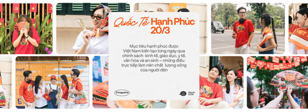 Việt Nam trong dòng chảy phát triển vì hạnh phúc