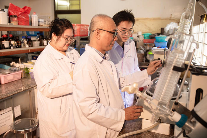 Hoạt động nghiên cứu khoa học tại Trường Đại học Khoa học tự nhiên (ĐH Quốc gia TPHCM) Ảnh: website nhà trường.