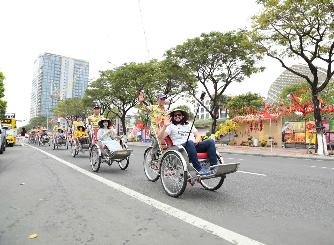 Chương trình chú trọng các hoạt động phát huy bản sắc văn hóa Đà Nẵng. Ảnh: Nguyễn Tú.