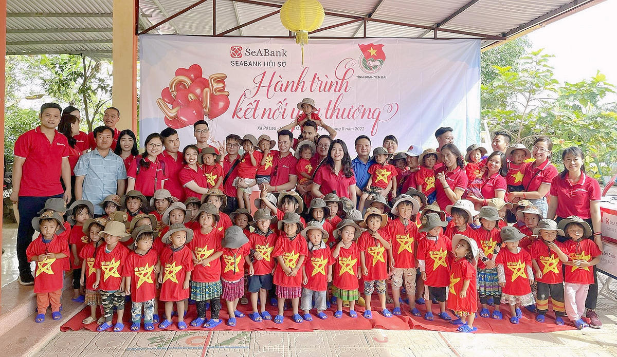Văn hóa thiện nguyện trở thành sợi dây kết nối các SeABanker