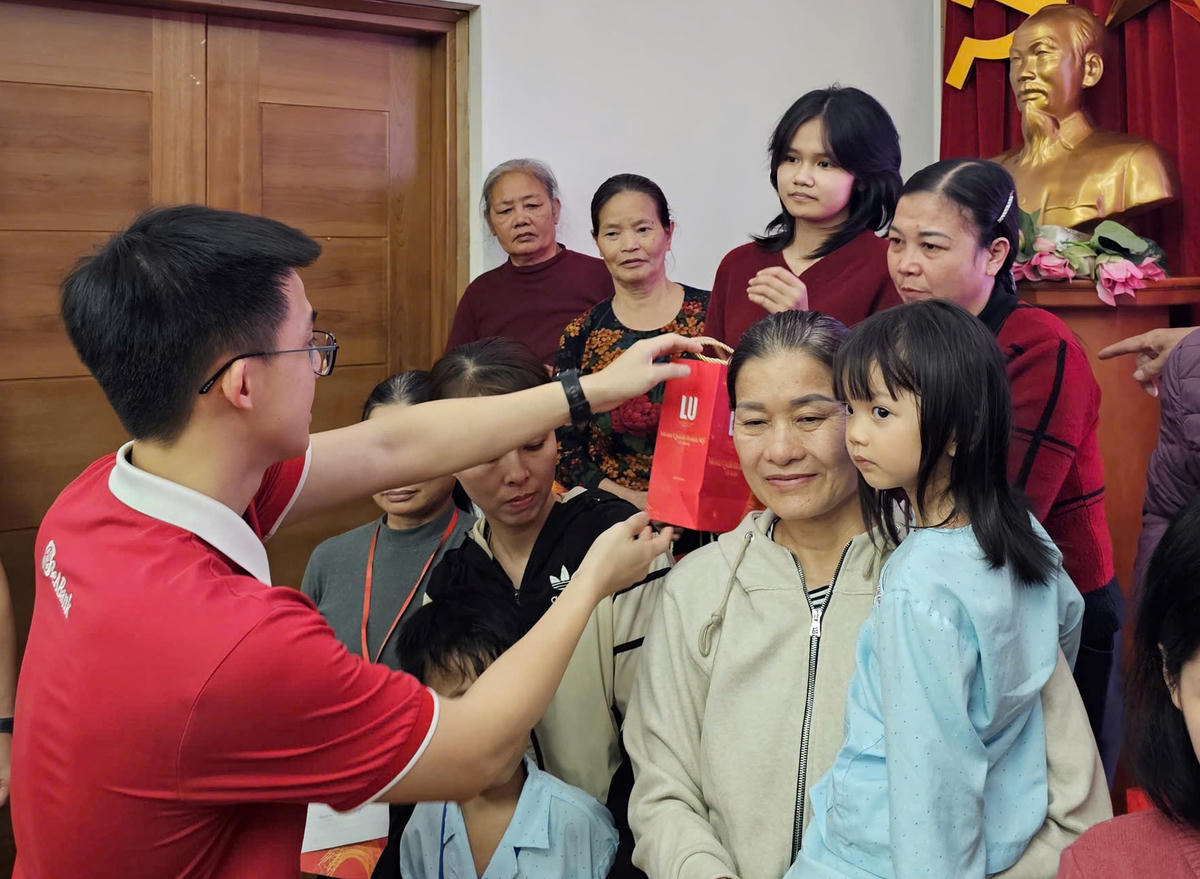 CBNV SeABank tích cực tham gia hoạt động thiện nguyện với tinh thần Vì cộng đồng&nbsp;