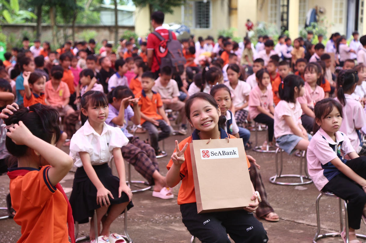 Văn hóa thiện nguyện nội bộ góp phần tạo nên bản sắc SeABank&nbsp;