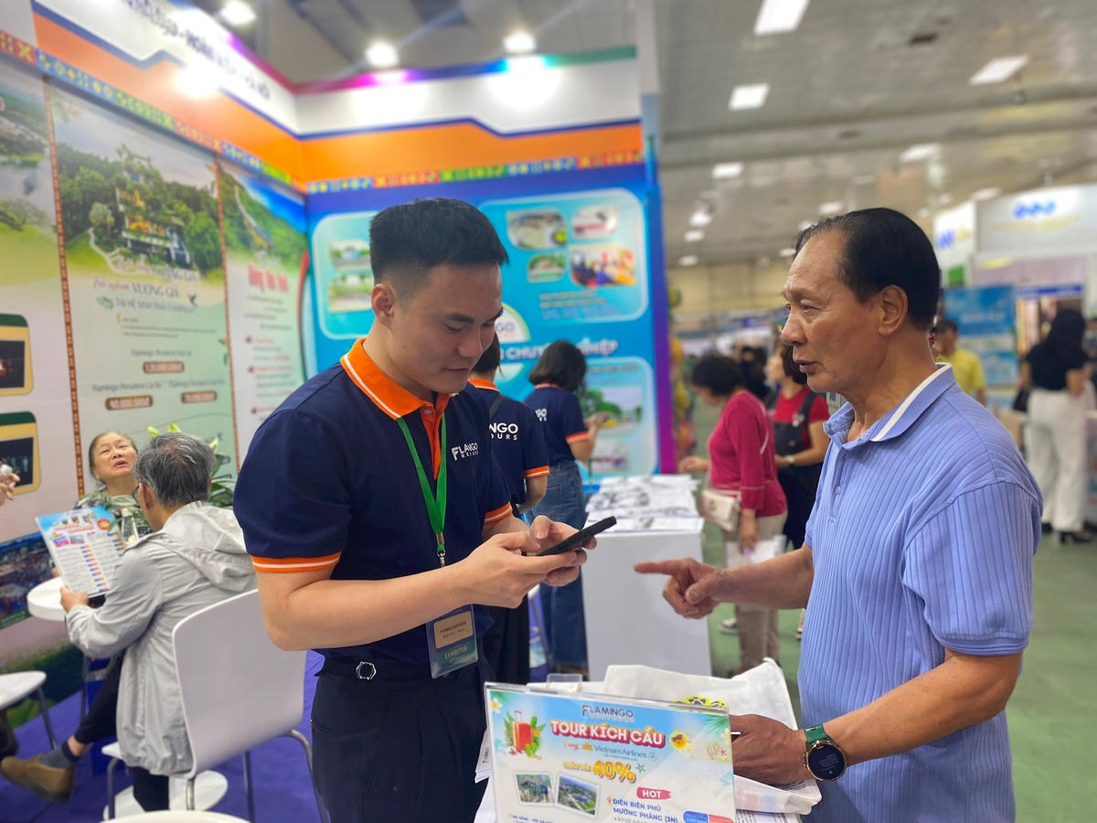 Hội chợ Du lịch Quốc tế Việt Nam tại Hà Nội - VITM 2026 được kỳ vọng trở thành một hệ sinh thái kết nối đa chiều giữa doanh nghiệp, cơ quan quản lý, địa phương và các đối tác quốc tế. Ảnh: Hoàng Lân.