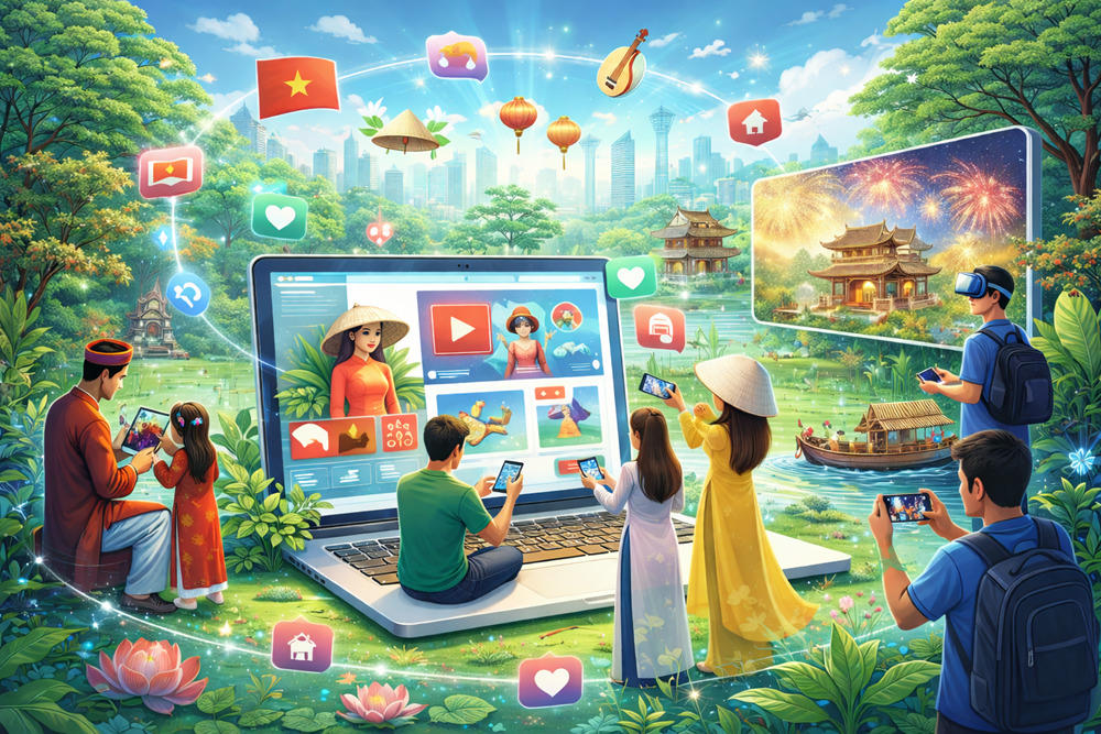 Xây dựng văn hóa ứng xử trên môi trường số