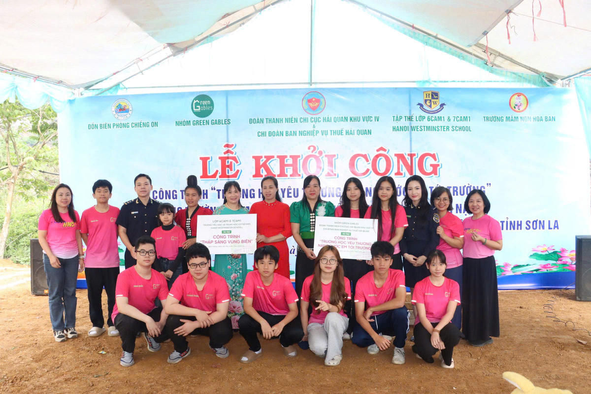 Khởi công 'Trường học yêu thương - Nâng bước em đến trường': Dựng xây ước mơ cho trẻ em Xinh Mun