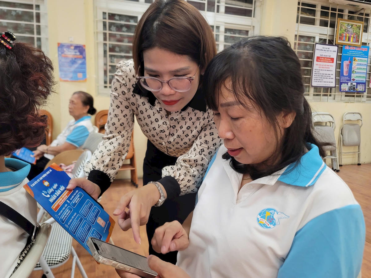 Gắn kết cộng đồng, kiến tạo đời sống văn minh từ cơ sở