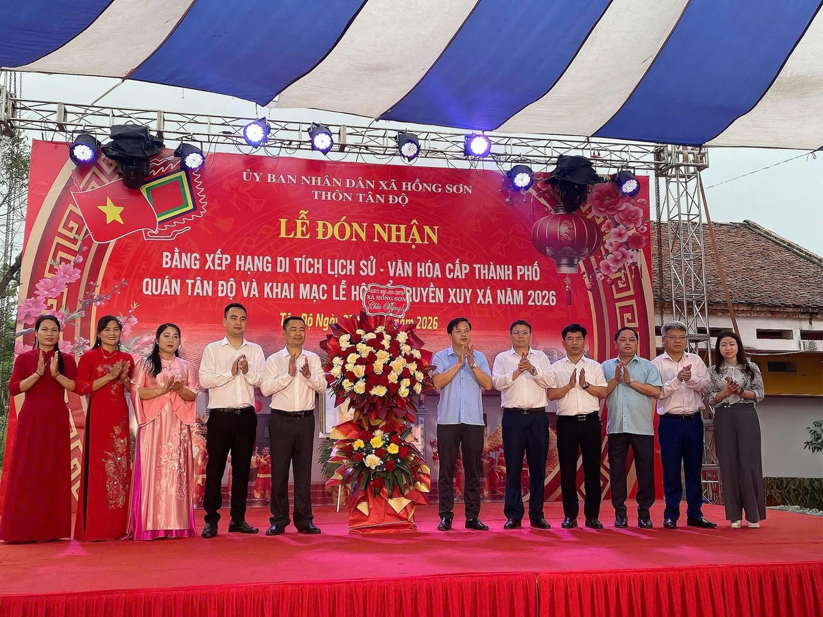 Hồng Sơn (Hà Nội):

Nhiều di tích được xếp hạng Di tích lịch sử, văn hóa cấp thành phố