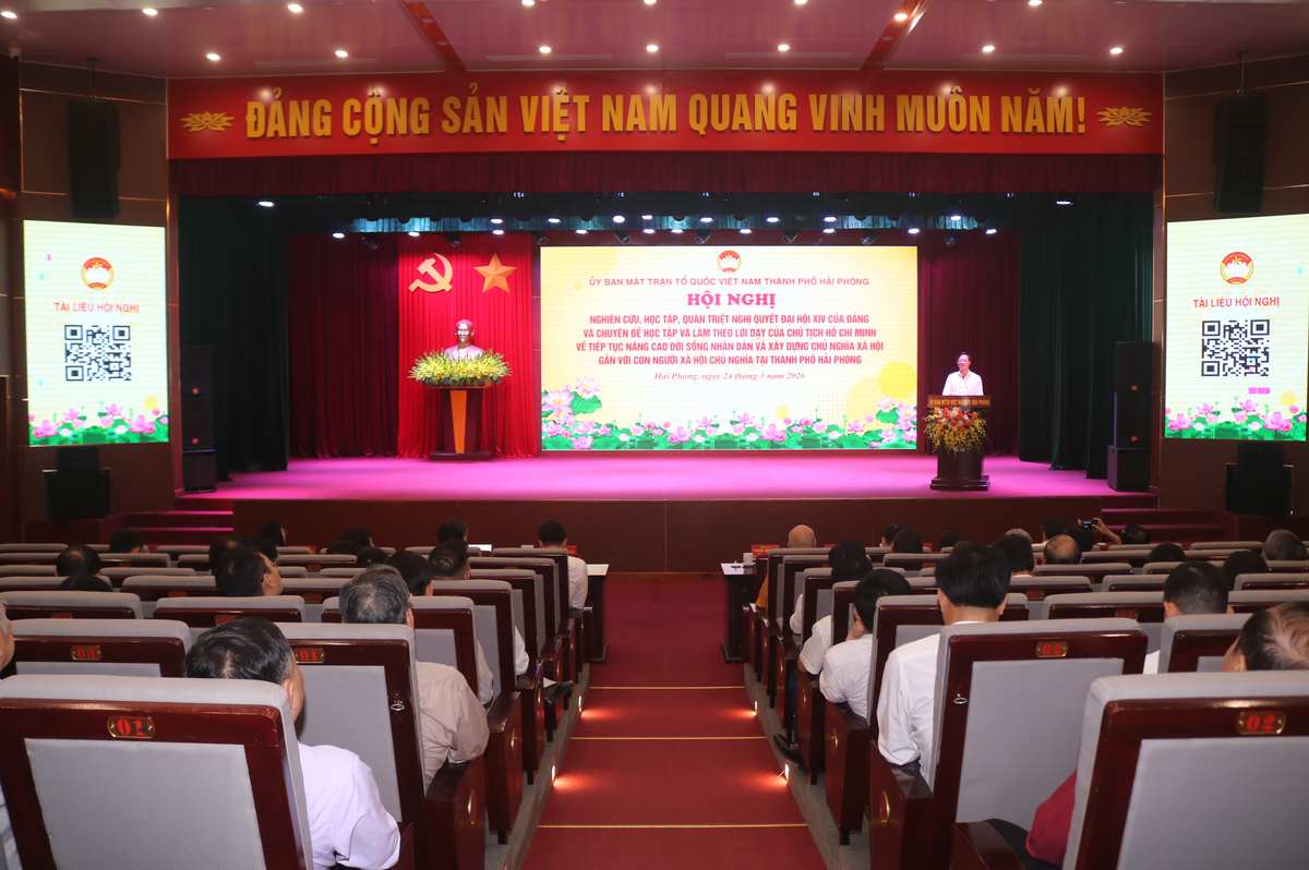 Quang cảnh hội nghị. Ảnh: PT.&nbsp;