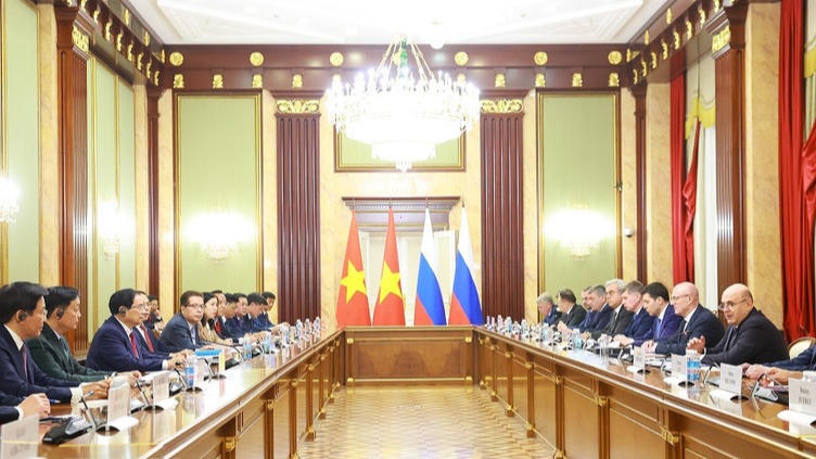 Việt Nam-Liên bang Nga quyết tâm nâng tầm hợp tác kinh tế trở thành mũi nhọn