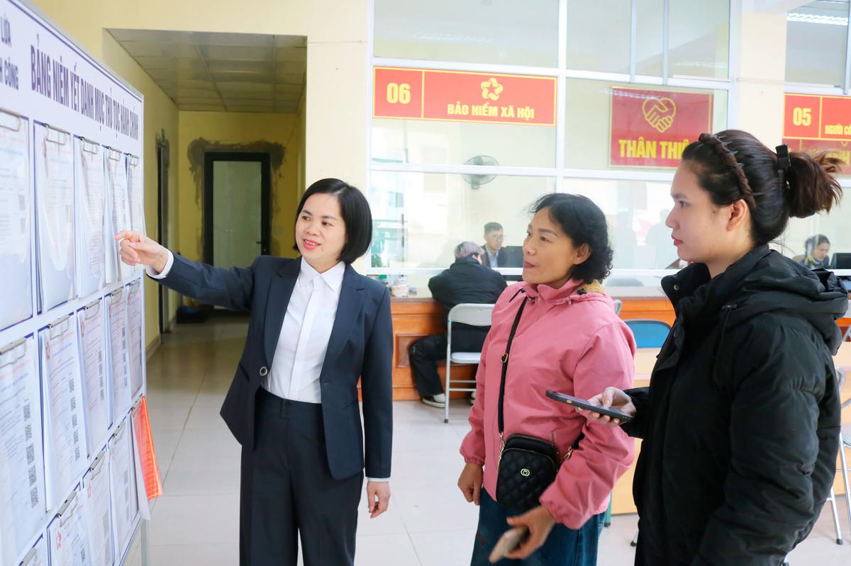 Tỉnh Lạng Sơn triển khai các thủ tục hành chính cụ thể, minh bạch, giúp người dân và doanh nghiệp tiếp cận thuận lợi.