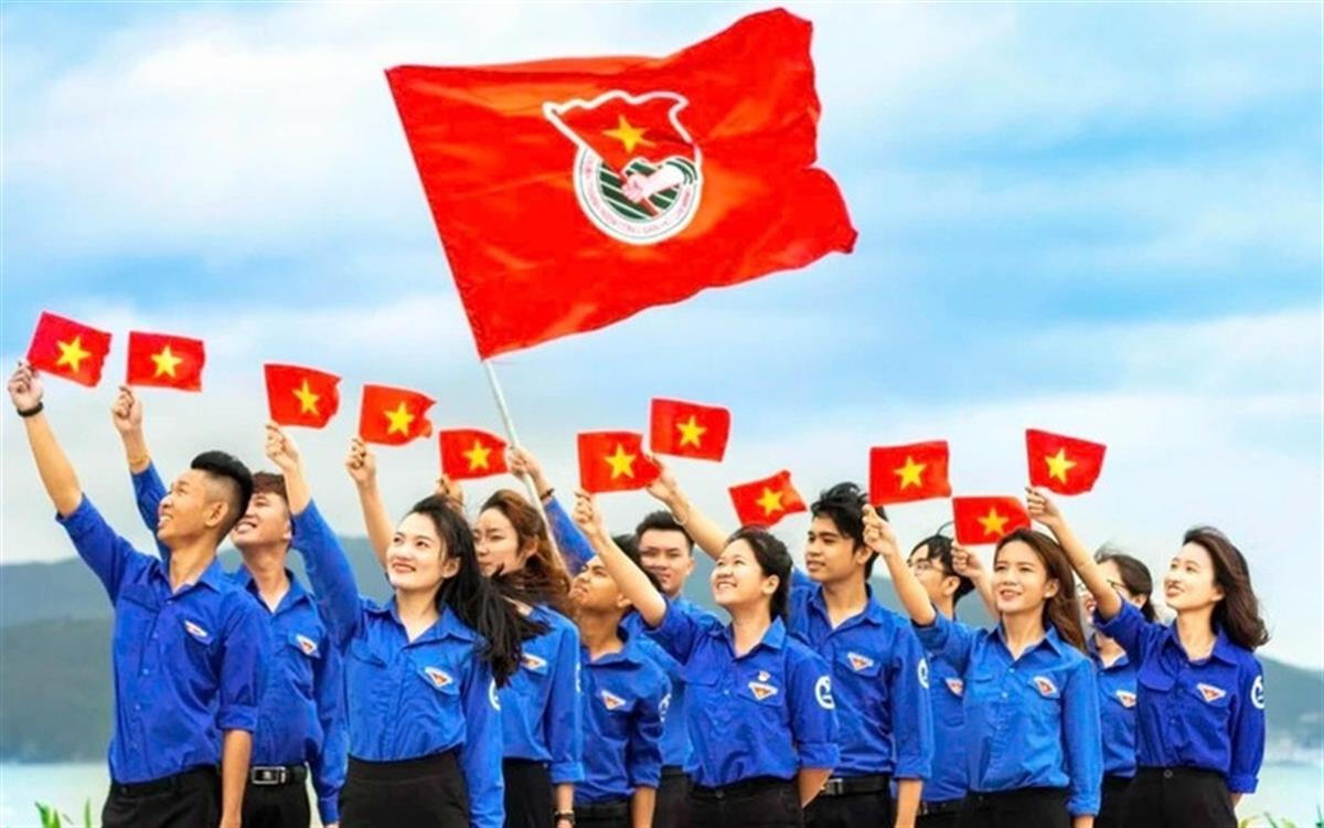 Tuổi trẻ “thế hệ vươn mình” chắc chắn đưa đất nước vươn tới tầm cao mới. ẢNH: hcm.vn.
