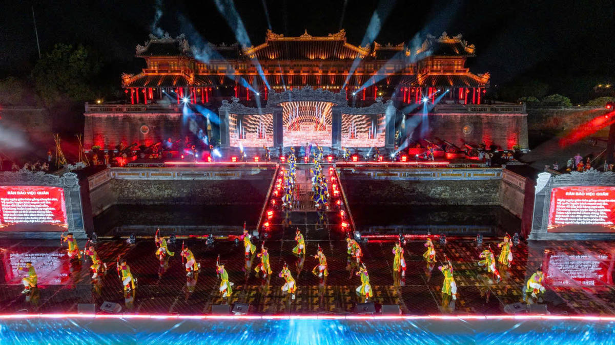 Nhiều chương trình văn hóa, nghệ thuật đặc sắc sắp được diễn ra tại Lễ hội mùa Hạ Festival Huế 2026. Ảnh: T.Thiện.