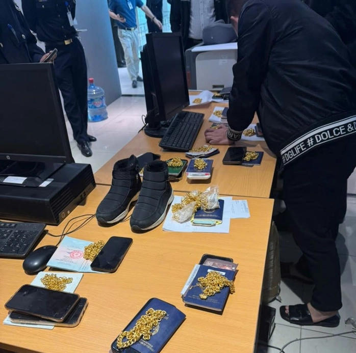 Tang vật bị lực lượng chức năng thu giữ. Ảnh: CTV.&nbsp;