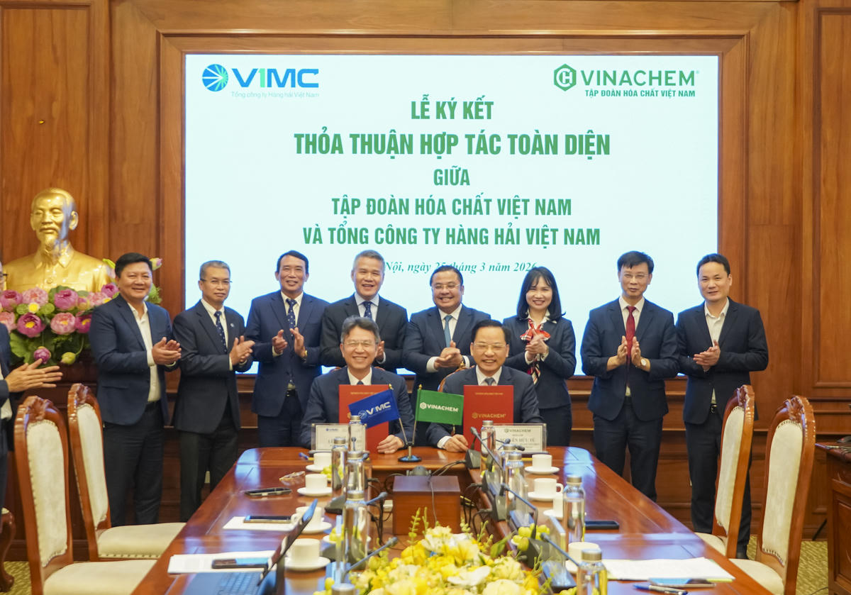 Việc ký kết thỏa thuận hợp tác toàn diện giữa hai đơn vị&nbsp;góp phần tăng cường liên kết giữa các doanh nghiệp nhà nước trong các lĩnh vực then chốt của nền kinh tế