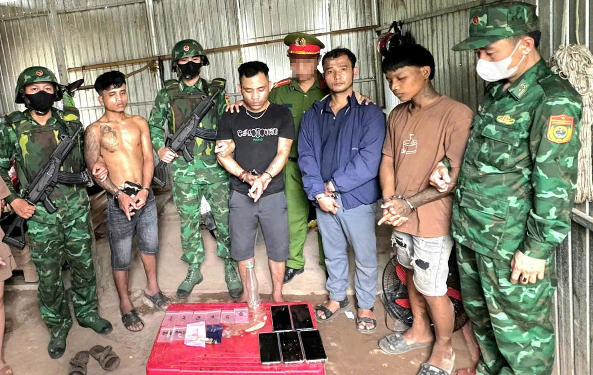 Quảng Trị: Phát hiện, bắt giữ nhiều đối tượng liên quan đến ma túy