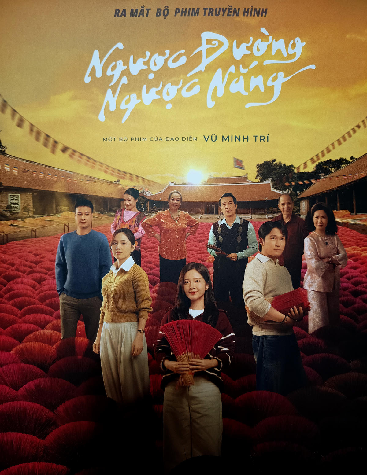 Phim “Ngược đường ngược nắng” hứa hẹn mang đến cho khán giả những cung bậc cảm xúc chân thực và sâu lắn.