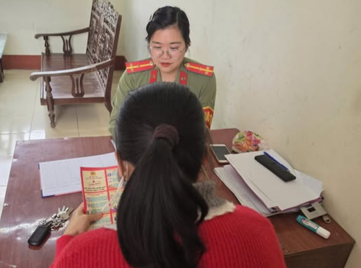 Giả danh cán bộ Công an để lừa đảo chiếm đoạt tài sản