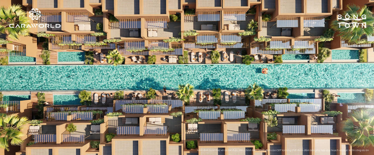 Không gian sống kề cận mặt nước giúp gia tăng cảm xúc hạnh phúc.