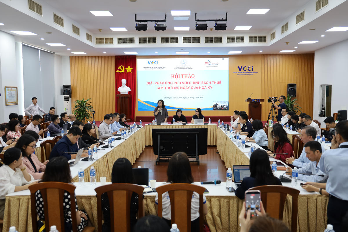 Quang cảnh hội thảo sáng 25/3. Ảnh: P.Q