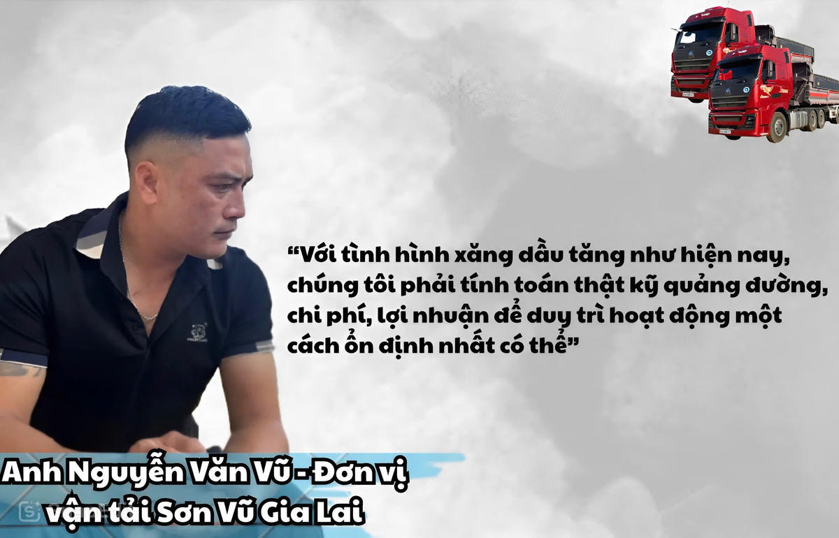 Nguyễn Văn Vũ, phải rà soát lại toàn bộ chi phí, tối ưu hóa hoạt động nhằm giảm thiểu tác động của xăng, dầu. Ảnh: Đình Sang.