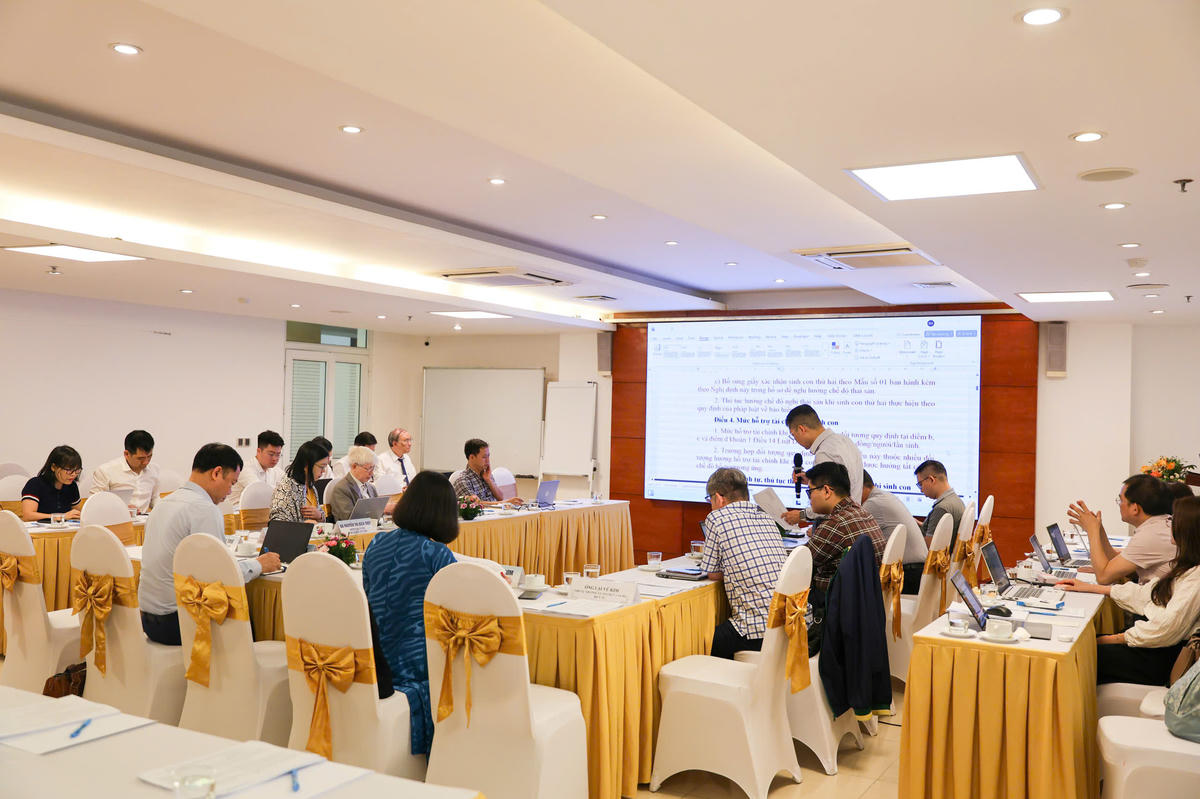 Luật Dân số: Bảo đảm khả thi từ khâu hướng dẫn