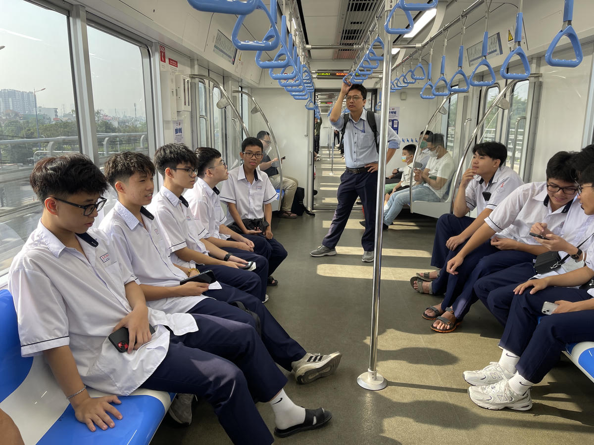 TPHCM đẩy nhanh “xanh hoá” giao thông