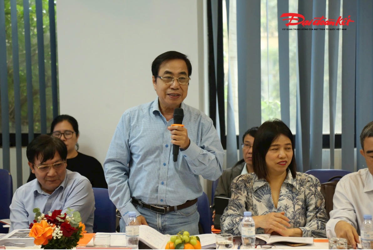 TS Trần Anh Tuấn, Phó Chủ tịch Hội Cấp thoát nước Việt Nam.