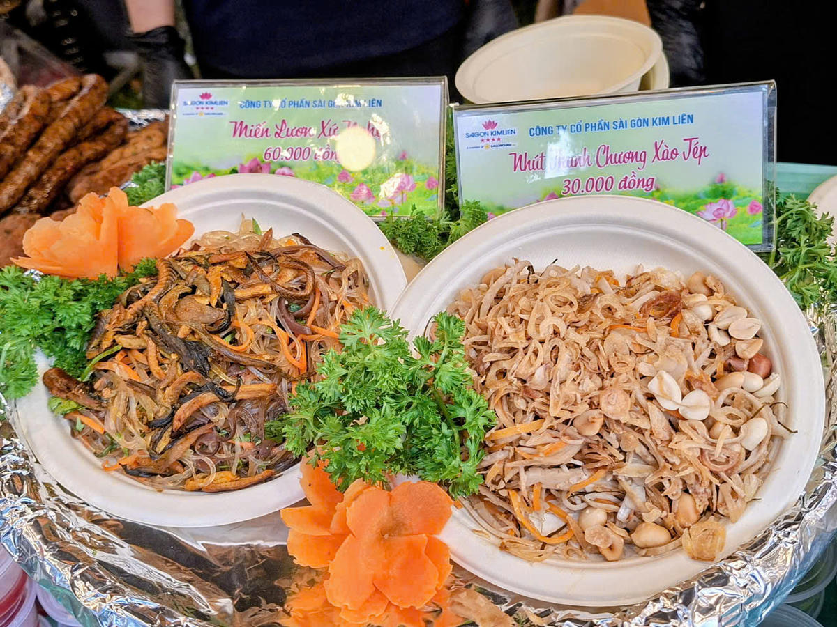 TP Hồ Chí Minh: Hàng trăm món ngon 3 miền và quốc tế có mặt tại lễ hội ẩm thực