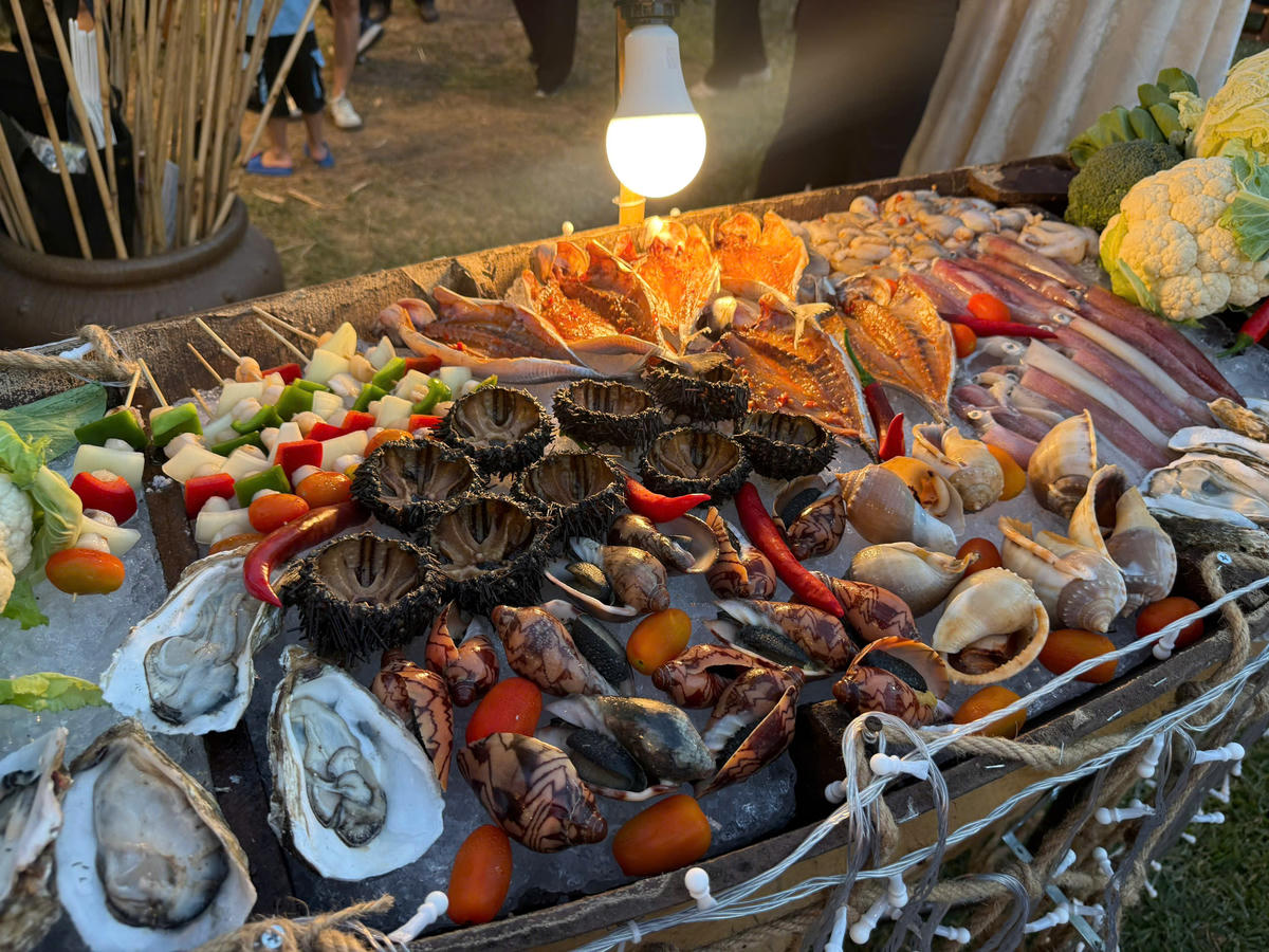 TP Hồ Chí Minh: Hàng trăm món ngon 3 miền và quốc tế có mặt tại lễ hội ẩm thực