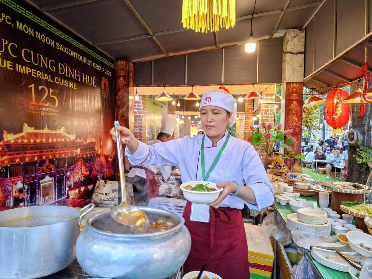 TP Hồ Chí Minh: Hàng trăm món ngon 3 miền và quốc tế có mặt tại lễ hội ẩm thực