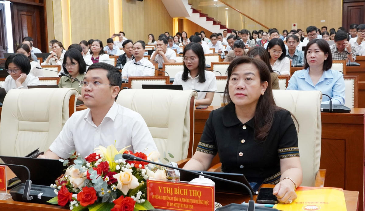 Các đại biểu tham dự hội nghị. Ảnh: CV.