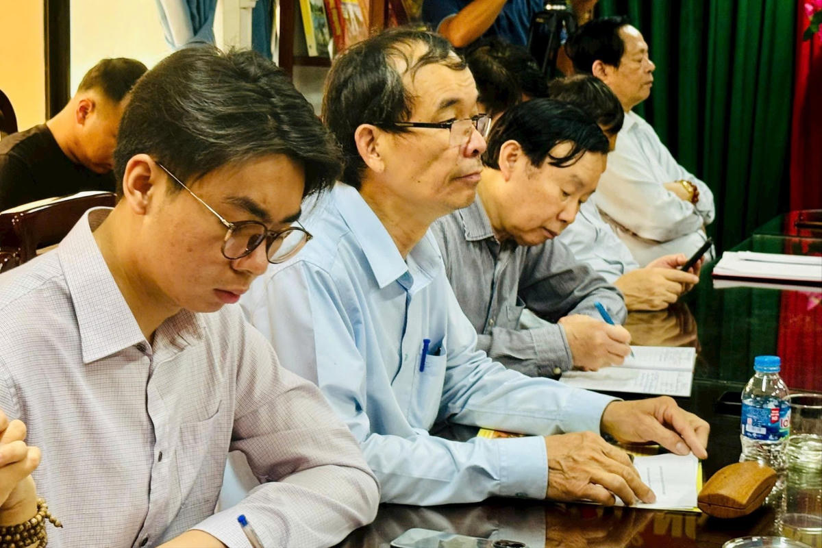 Các đại biểu tham dự hội nghị. Ảnh: PV