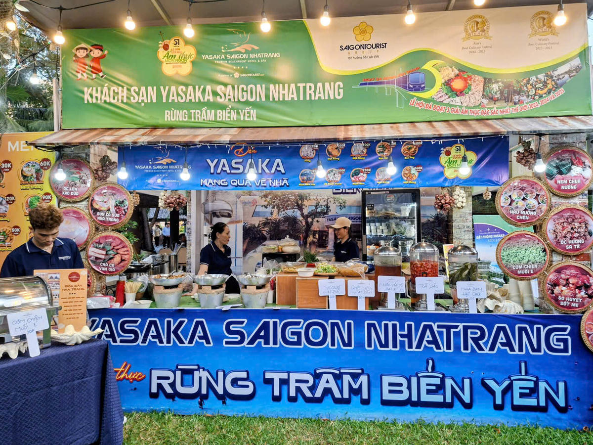 TP Hồ Chí Minh: Hàng trăm món ngon 3 miền và quốc tế có mặt tại lễ hội ẩm thực