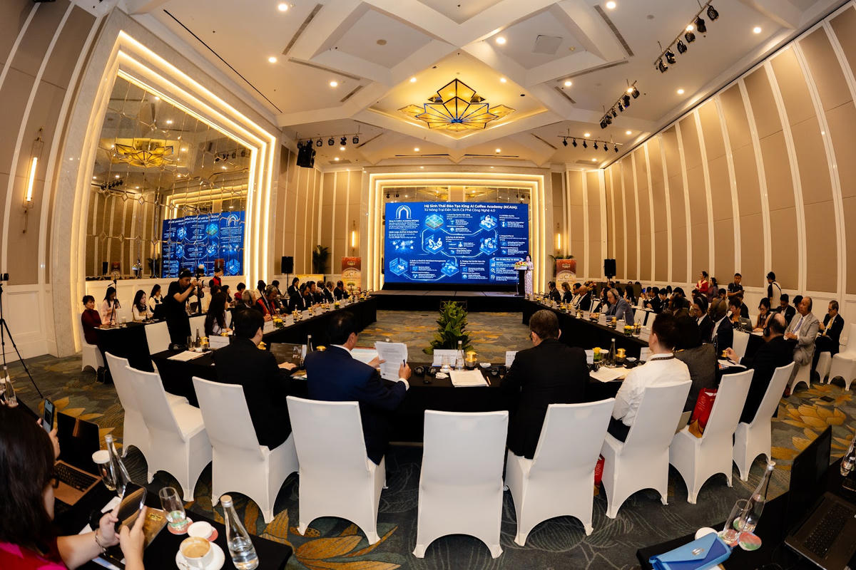 Liên minh Cà phê Toàn cầu: Blockchain và AI định hình hệ sinh thái